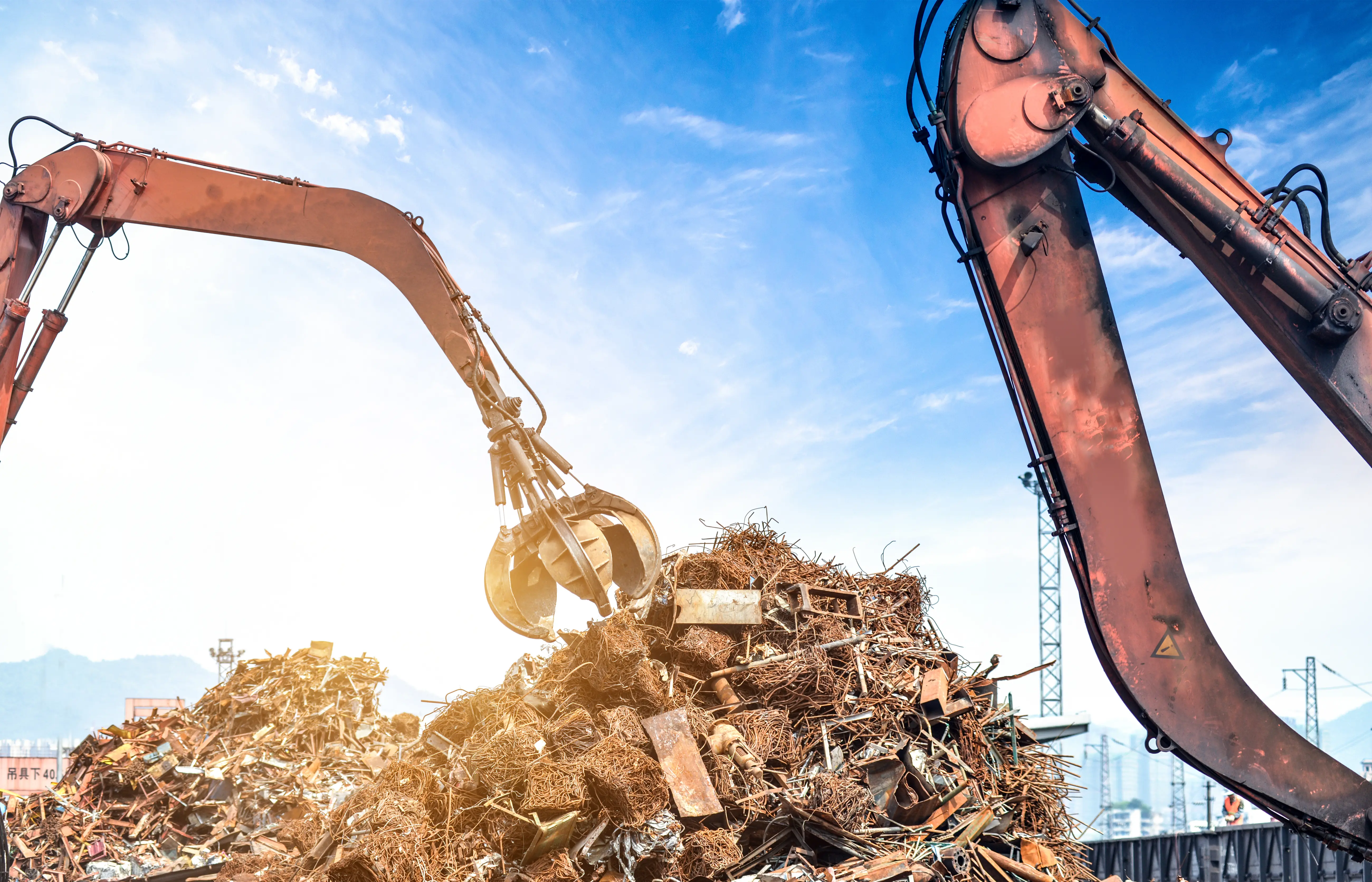Scrap Trading & Bulk Material Supply